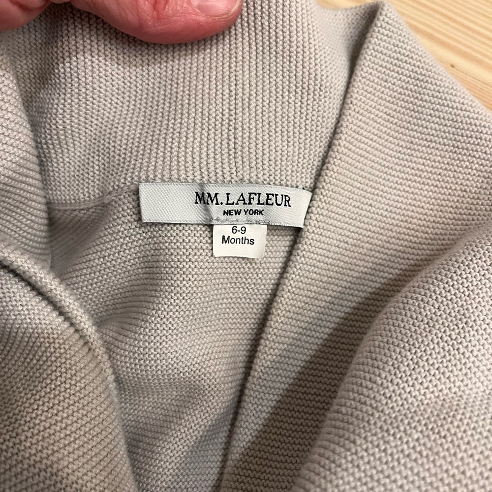 MM. LaFleur Baby Sweater
